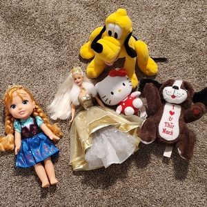 Bundle 5 pcs Kids Toys